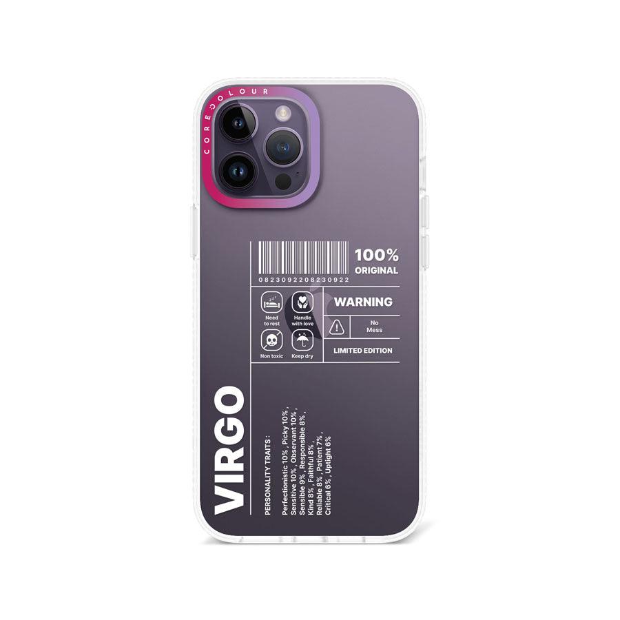 iPhone 13 Pro Max Warning Virgo Phone Case - CORECOLOUR AU