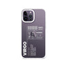 iPhone 13 Pro Max Warning Virgo Phone Case - CORECOLOUR AU