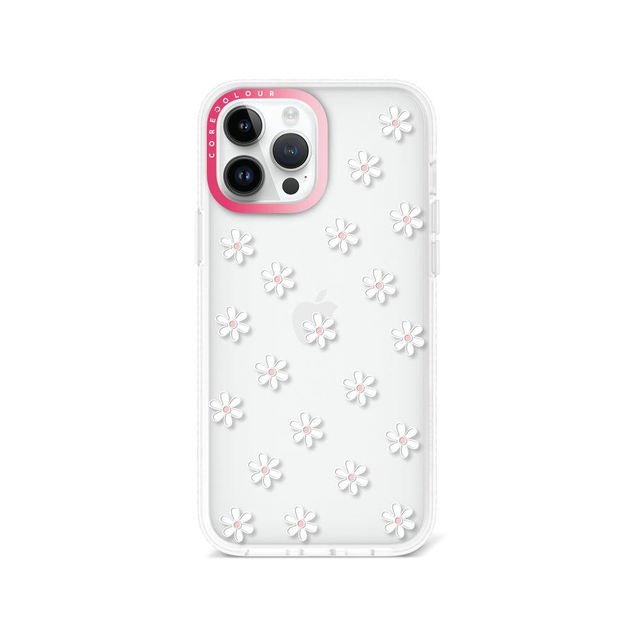 iPhone 13 Pro Max White Flower Mini Phone Case - CORECOLOUR AU