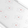 iPhone 13 Pro Max White Flower Minimal Line Phone Case MagSafe Compatible - CORECOLOUR AU