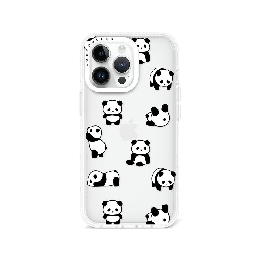 iPhone 13 Pro Moving Panda Phone Case - CORECOLOUR AU