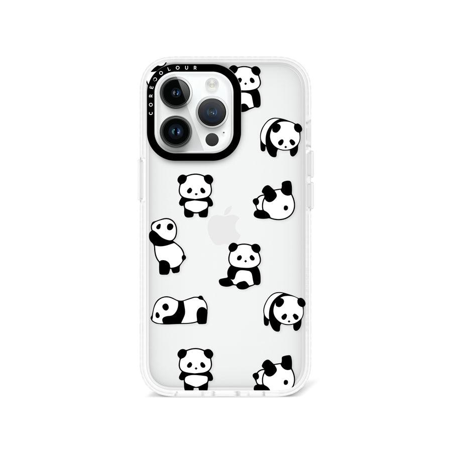 iPhone 13 Pro Moving Panda Phone Case - CORECOLOUR AU