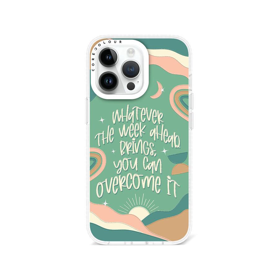 iPhone 13 Pro Overcome It Phone Case - CORECOLOUR AU