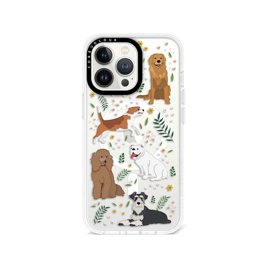 iPhone 13 Pro Paw-sitive Pals Phone Case Magsafe Compatible - CORECOLOUR AU