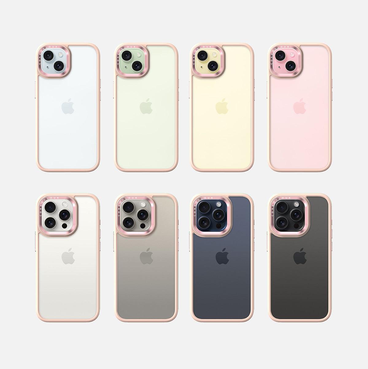 iPhone 13 Pro Pink Lemonade Clear Phone Case - CORECOLOUR AU