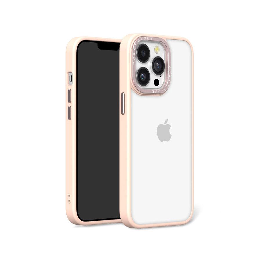 iPhone 13 Pro Pink Lemonade Clear Phone Case - CORECOLOUR AU