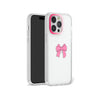 iPhone 13 Pro Pink Ribbon Bow Phone Case - CORECOLOUR AU