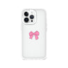 iPhone 13 Pro Pink Ribbon Bow Phone Case - CORECOLOUR AU