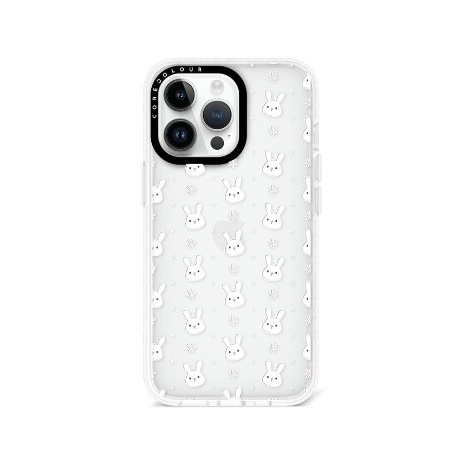 iPhone 13 Pro Rabbit and Flower Phone Case - CORECOLOUR AU