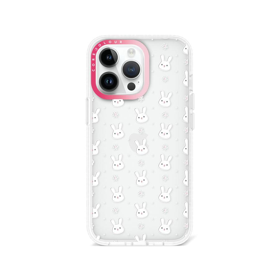 iPhone 13 Pro Rabbit and Flower Phone Case - CORECOLOUR AU