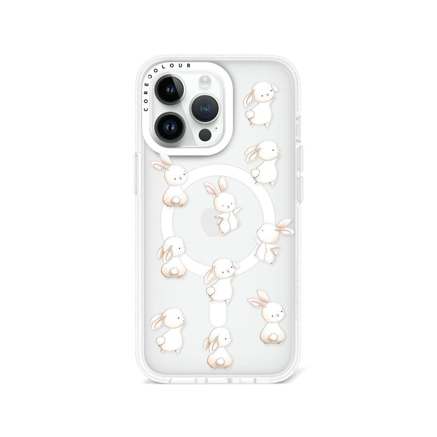 iPhone 13 Pro Rabbit Heart Phone Case MagSafe Compatible - CORECOLOUR AU