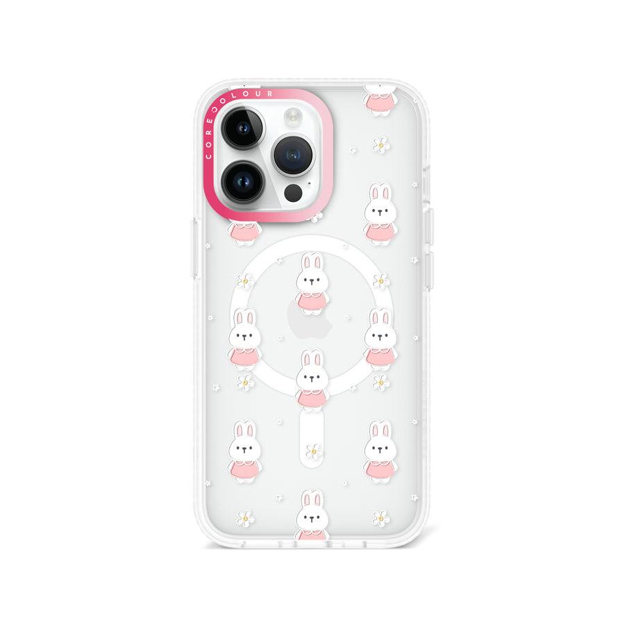 iPhone 13 Pro Rabbit in Pink Phone Case MagSafe Compatible - CORECOLOUR AU