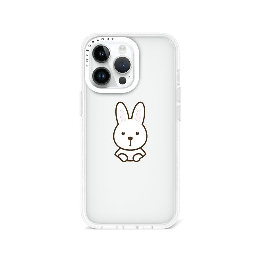 iPhone 13 Pro Rabbit is watching you Phone Case - CORECOLOUR AU