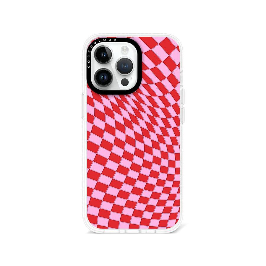 iPhone 13 Pro Raspberry Rouge Phone Case - CORECOLOUR AU