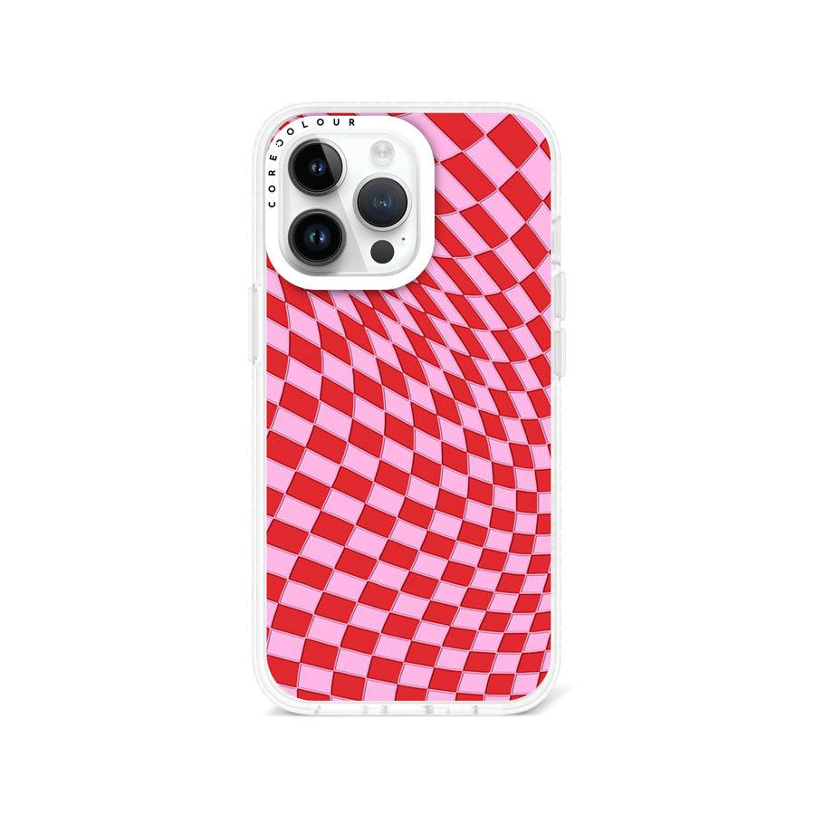 iPhone 13 Pro Raspberry Rouge Phone Case - CORECOLOUR AU