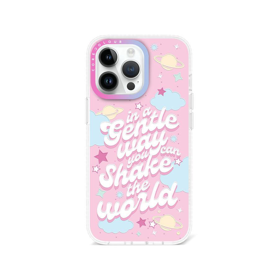iPhone 13 Pro Shake The World Phone Case - CORECOLOUR AU