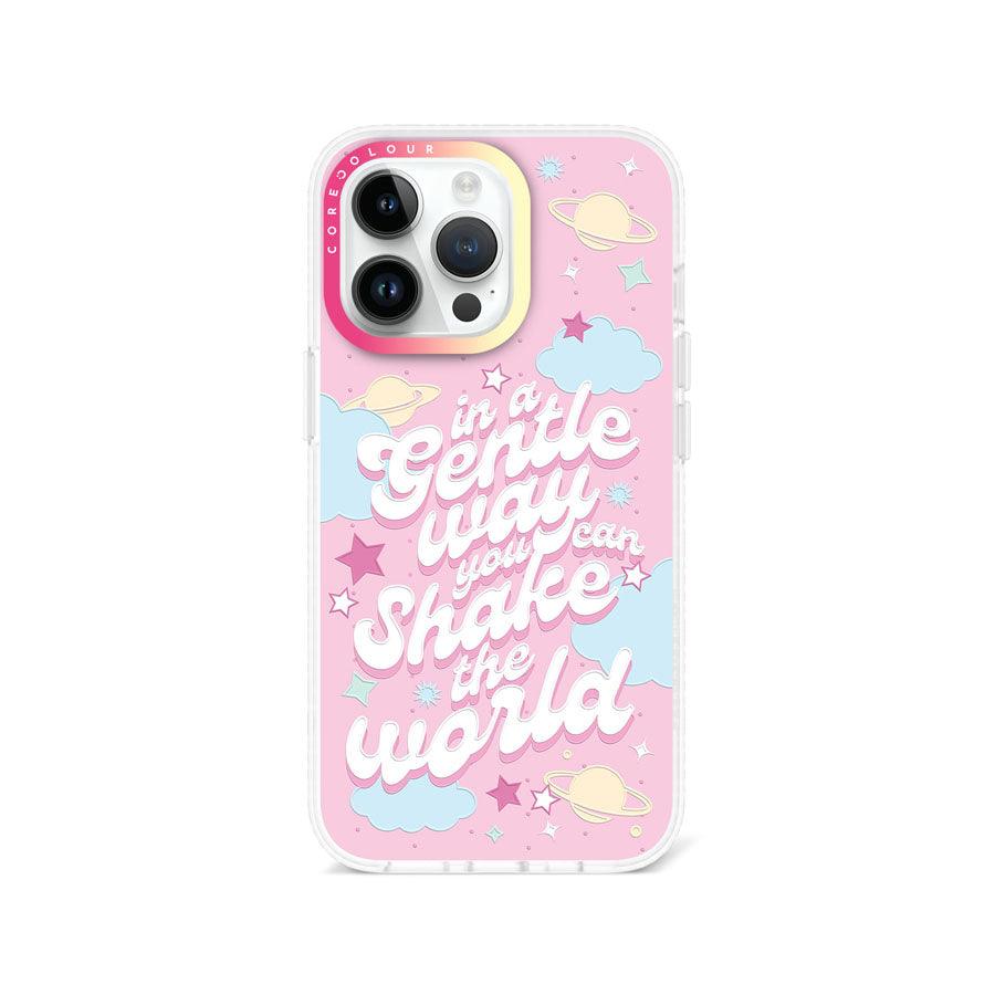 iPhone 13 Pro Shake The World Phone Case - CORECOLOUR AU