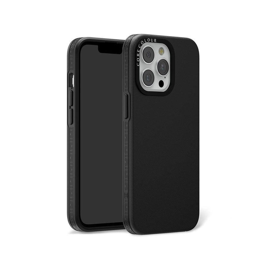 iPhone 13 Pro Solid Black Phone Case - CORECOLOUR AU