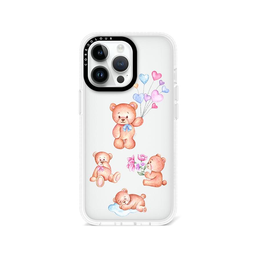 iPhone 13 Pro Teddy Bear Friends Phone Case - CORECOLOUR AU
