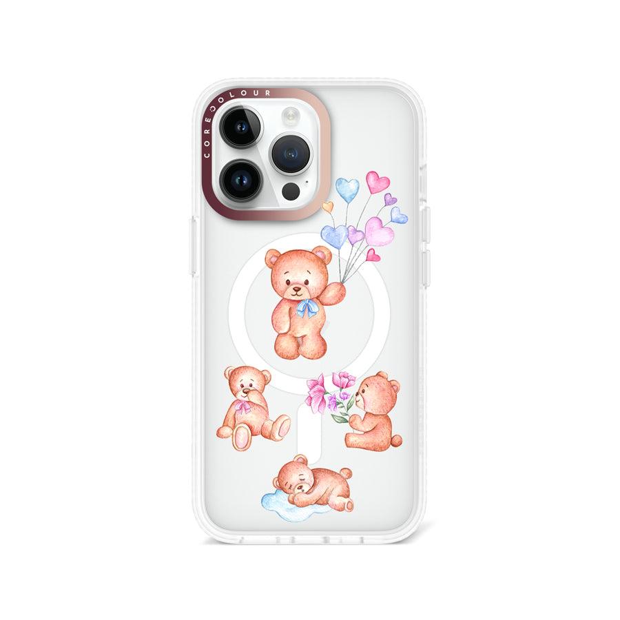 iPhone 13 Pro Teddy Bear Friends Phone Case MagSafe Compatible - CORECOLOUR AU