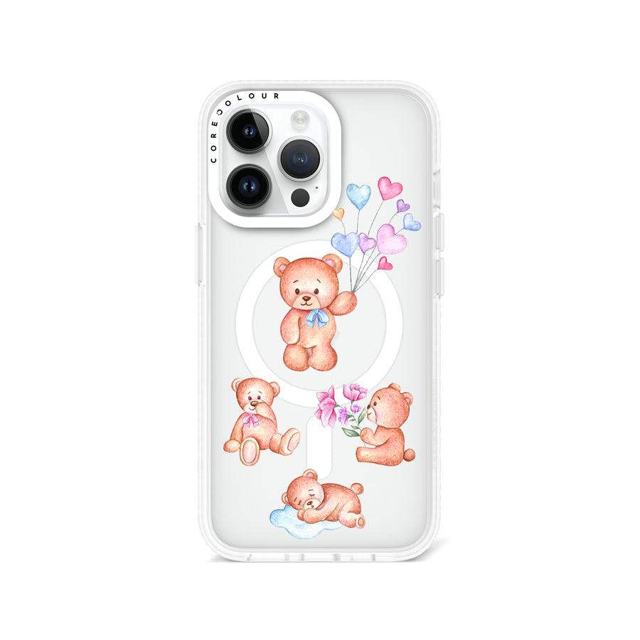 iPhone 13 Pro Teddy Bear Friends Phone Case MagSafe Compatible - CORECOLOUR AU