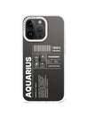 iPhone 13 Pro Warning Aquarius Phone Case - CORECOLOUR AU