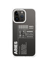 iPhone 13 Pro Warning Aries Phone Case - CORECOLOUR AU