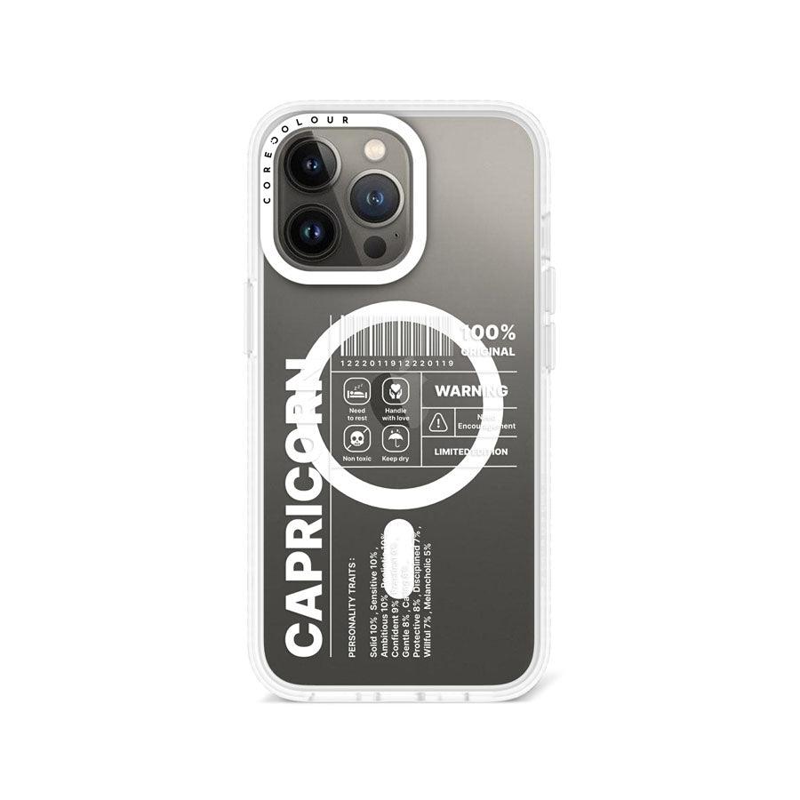 iPhone 13 Pro Warning Capricorn Phone Case MagSafe Compatible - CORECOLOUR AU
