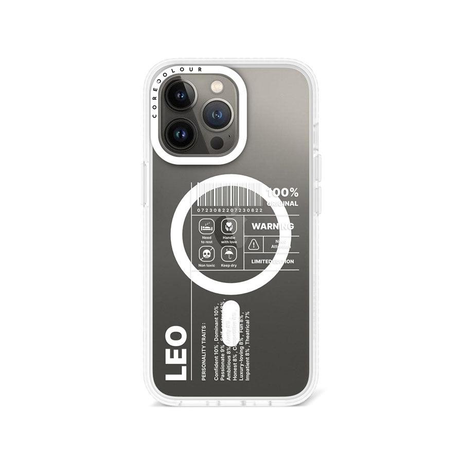 iPhone 13 Pro Warning Leo Phone Case MagSafe Compatible - CORECOLOUR AU