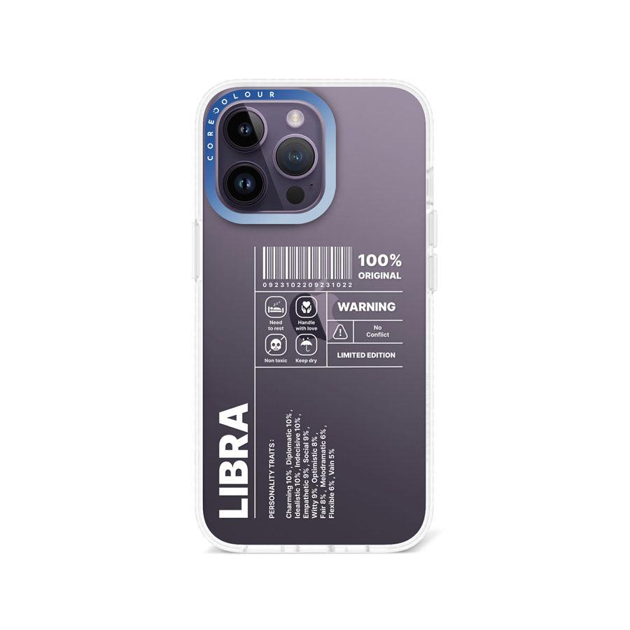 iPhone 13 Pro Warning Libra Phone Case - CORECOLOUR AU