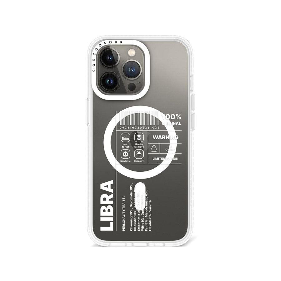 iPhone 13 Pro Warning Libra Phone Case MagSafe Compatible - CORECOLOUR AU