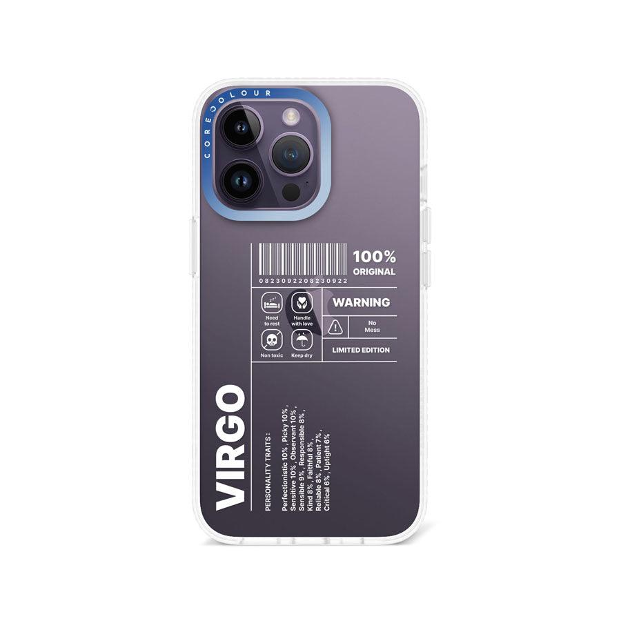 iPhone 13 Pro Warning Virgo Phone Case - CORECOLOUR AU