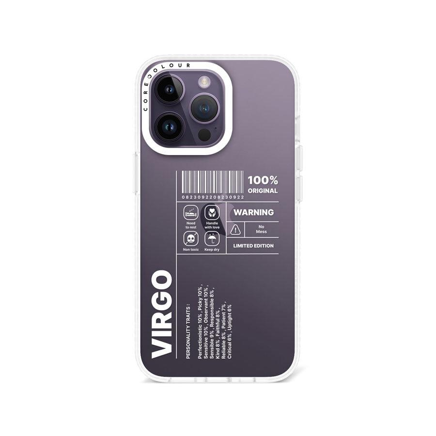 iPhone 13 Pro Warning Virgo Phone Case - CORECOLOUR AU