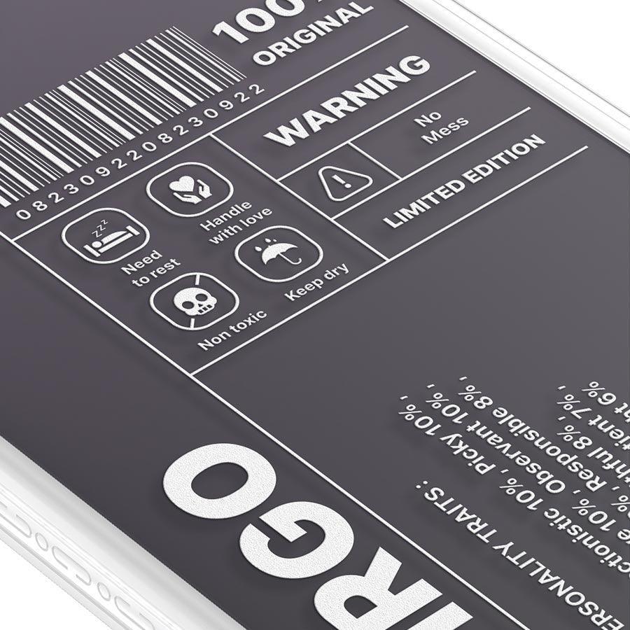 iPhone 13 Pro Warning Virgo Phone Case MagSafe Compatible - CORECOLOUR AU