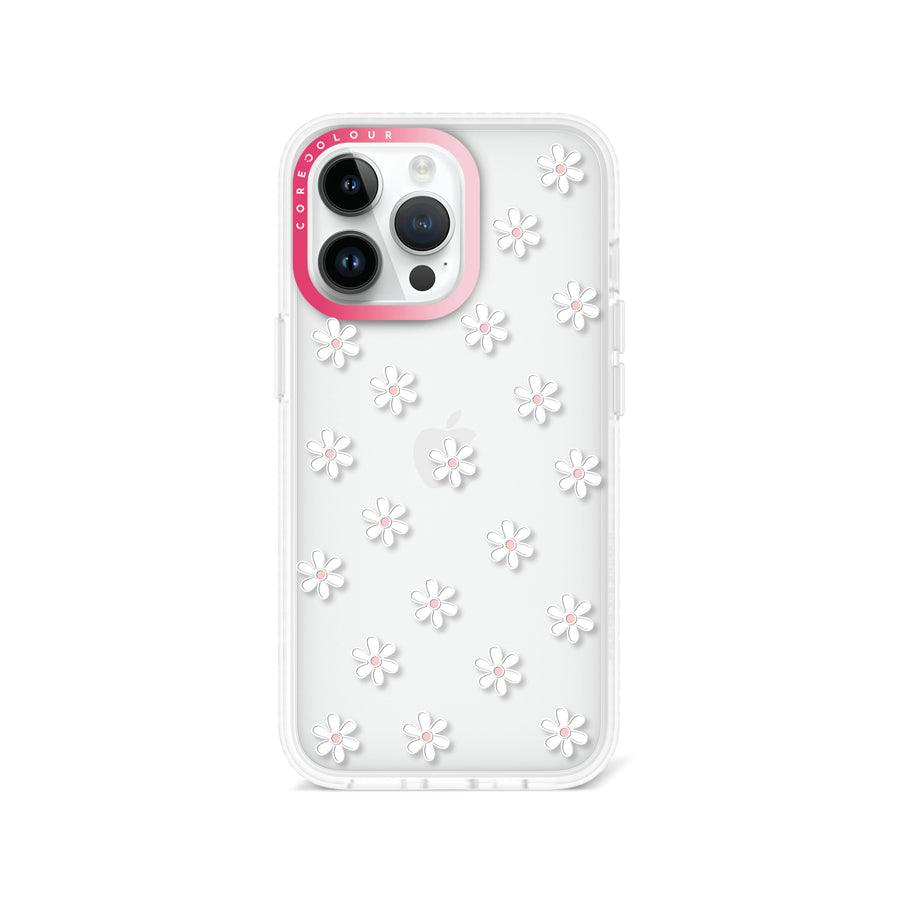 iPhone 13 Pro White Flower Mini Phone Case - CORECOLOUR AU