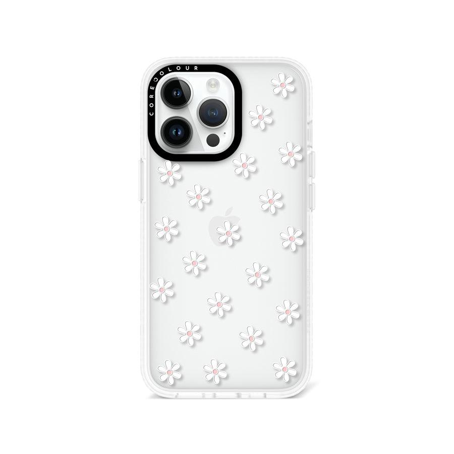 iPhone 13 Pro White Flower Mini Phone Case - CORECOLOUR AU