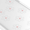 iPhone 13 Pro White Flower Minimal Line Phone Case - CORECOLOUR AU