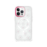 iPhone 13 Pro White Flower Minimal Line Phone Case MagSafe Compatible - CORECOLOUR AU