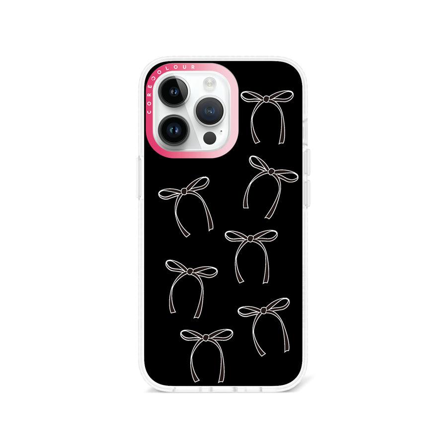 iPhone 13 Pro White Ribbon Minimal Line Phone Case - CORECOLOUR AU