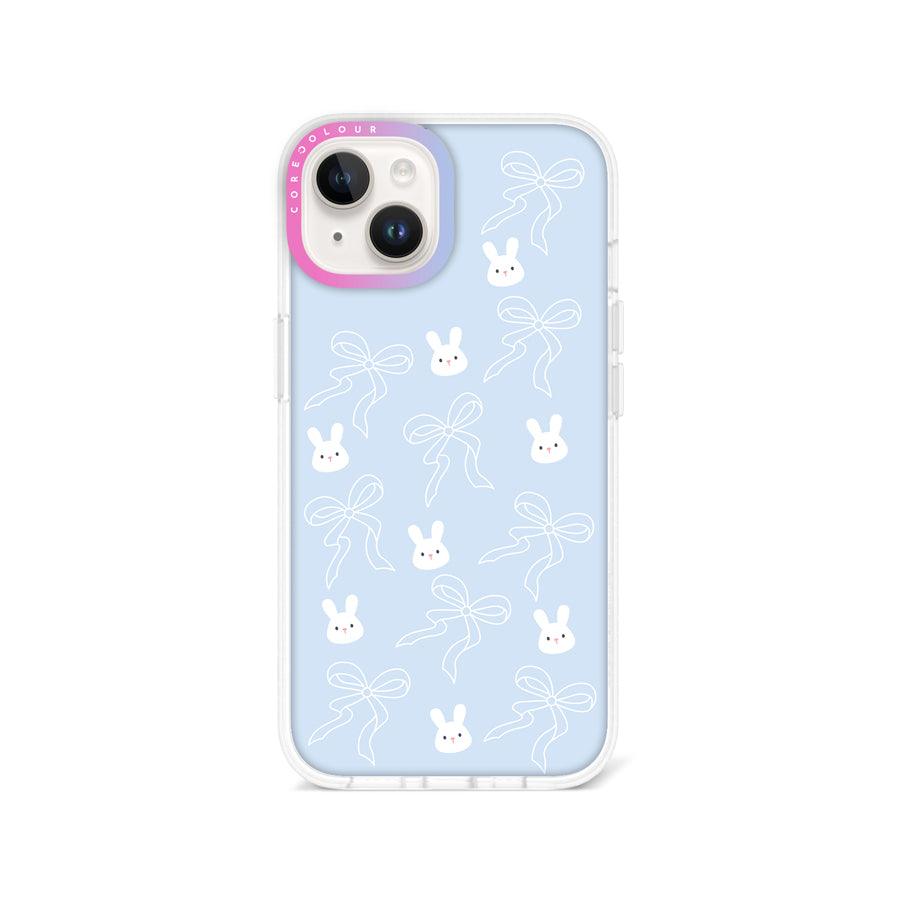 iPhone 13 Rabbit and Ribbon Phone Case - CORECOLOUR AU