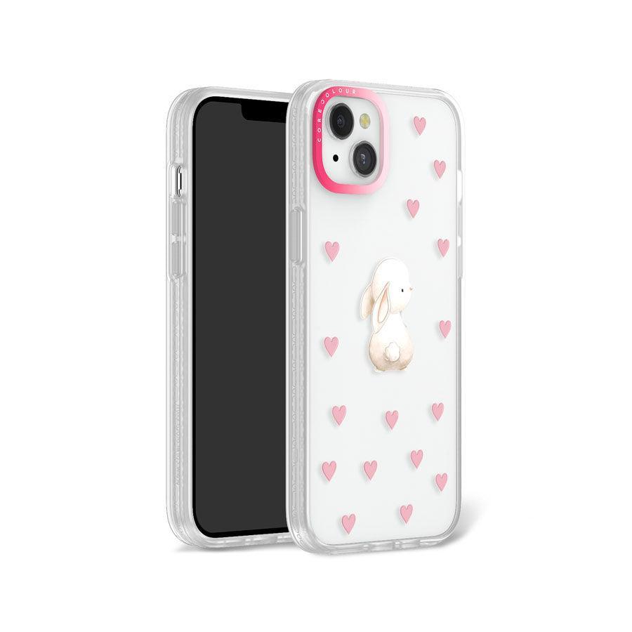 iPhone 13 Rabbit Heart Phone Case MagSafe Compatible - CORECOLOUR AU
