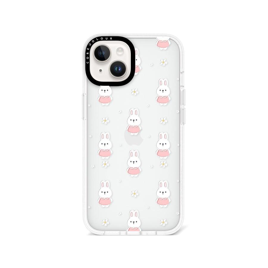 iPhone 13 Rabbit in Pink Phone Case - CORECOLOUR AU