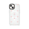 iPhone 13 Rabbit in Pink Phone Case MagSafe Compatible - CORECOLOUR AU