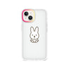 iPhone 13 Rabbit is watching you Phone Case - CORECOLOUR AU