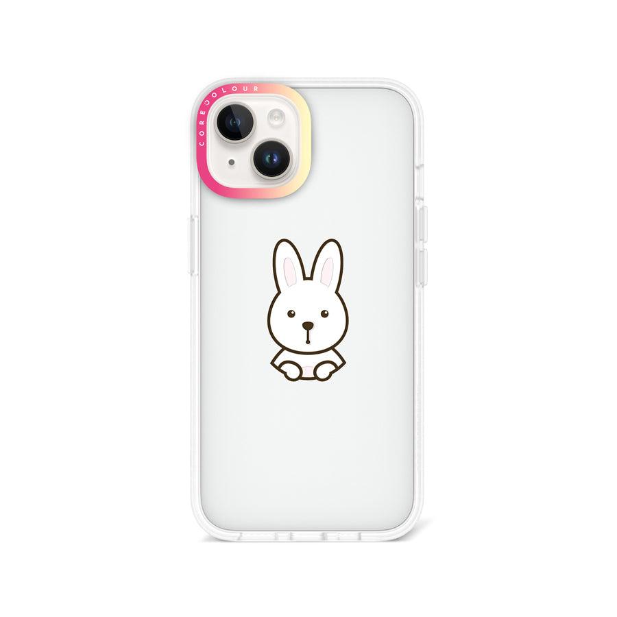 iPhone 13 Rabbit is watching you Phone Case - CORECOLOUR AU