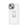 iPhone 13 Rabbit is watching you Phone Case - CORECOLOUR AU