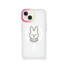 iPhone 13 Rabbit is watching you Phone Case MagSafe Compatible - CORECOLOUR AU