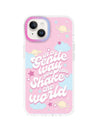 iPhone 13 Shake The World Phone Case - CORECOLOUR AU