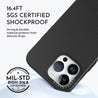 iPhone 13 Solid Black Phone Case MagSafe Compatible - CORECOLOUR AU