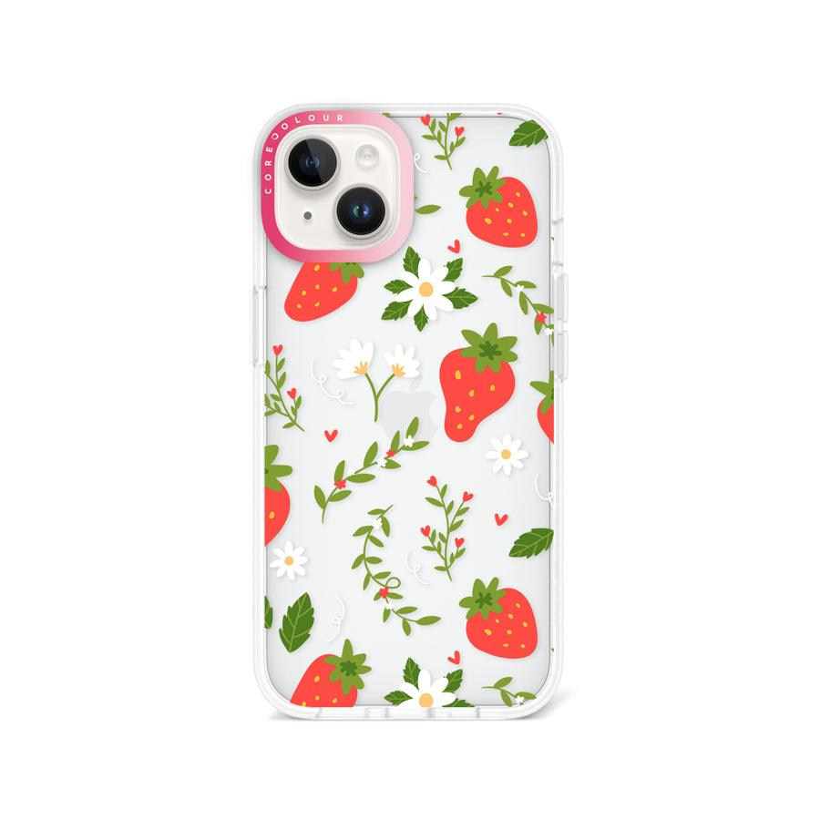 iPhone 13 Strawberry Flower Phone Case - CORECOLOUR AU